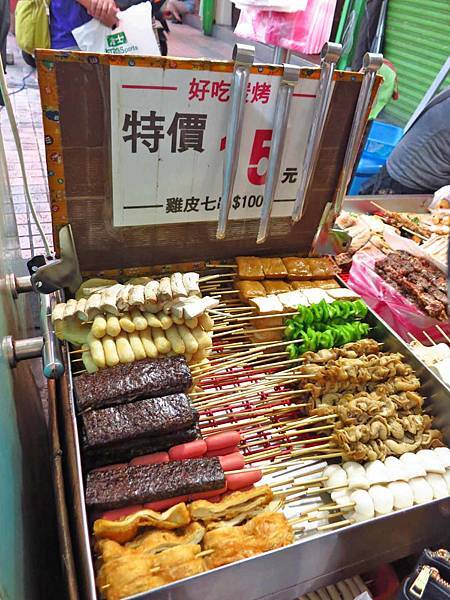 【台北美食】士林真口味碳烤-士林夜市裡的超人氣碳烤美食