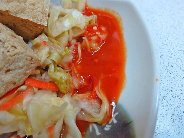 【新莊美食】台灣味蚵仔麵線-網路激推的臭豆腐麵線店