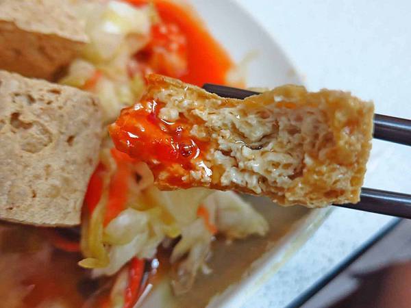 【新莊美食】台灣味蚵仔麵線-網路激推的臭豆腐麵線店