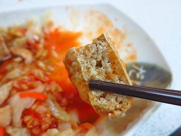 【新莊美食】台灣味蚵仔麵線-網路激推的臭豆腐麵線店