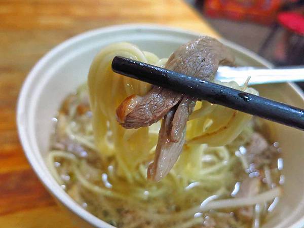 【三重美食】紅燒鴨肉麵-超過30年的鴨肉麵店