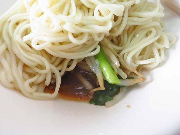 【台北美食】福州乾麵-沒有招牌的巷弄麵店