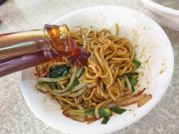 【台北美食】福州乾麵-沒有招牌的巷弄麵店