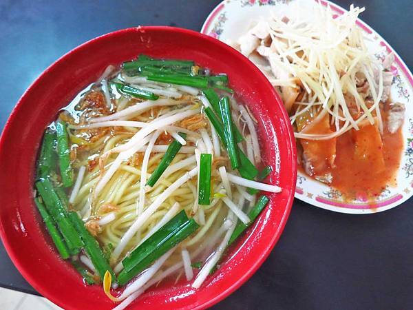 【蘆洲美食】豬母切仔麵-清淡不油不膩