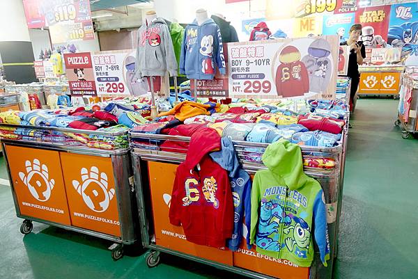 【福利品出清特賣會下殺兩件１００元起！】PUZZLE拍手童裝年節特賣破盤大特價，短袖T二件100元、刷毛褲、迪士尼、漫威英雄、TOMICA、通通超低價