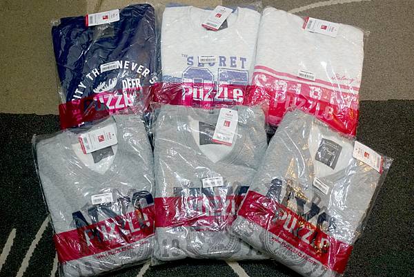 【福利品出清特賣會下殺兩件１００元起！】PUZZLE拍手童裝年節特賣破盤大特價，短袖T二件100元、刷毛褲、迪士尼、漫威英雄、TOMICA、通通超低價