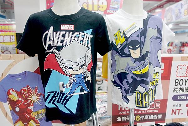 【福利品出清特賣會下殺兩件１００元起！】PUZZLE拍手童裝年節特賣破盤大特價，短袖T二件100元、刷毛褲、迪士尼、漫威英雄、TOMICA、通通超低價