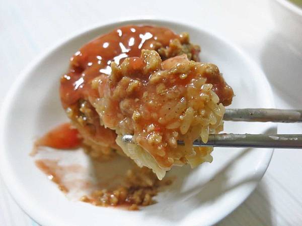 【台中美食】美村路魚市米糕-好吃又美味的巷弄米糕