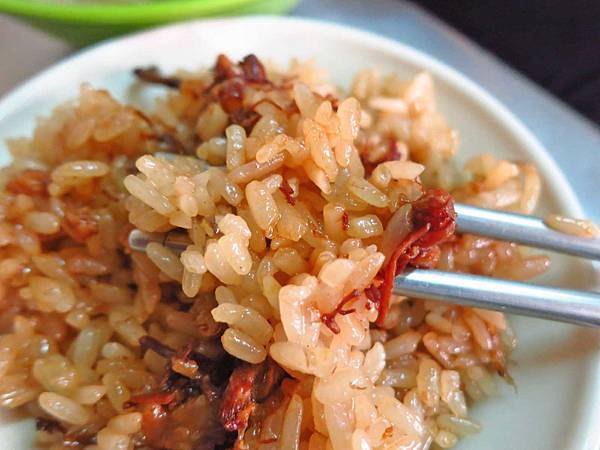 【台北美食】和豐街油飯-食尚玩家也推薦的油飯店 【台北美食】和豐街油飯-食尚玩家也推薦的油飯店