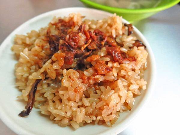 【台北美食】和豐街油飯-食尚玩家也推薦的油飯店 【台北美食】和豐街油飯-食尚玩家也推薦的油飯店