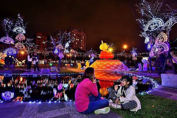 【板橋旅遊】2017新北市歡樂耶誕城-最新活動資訊