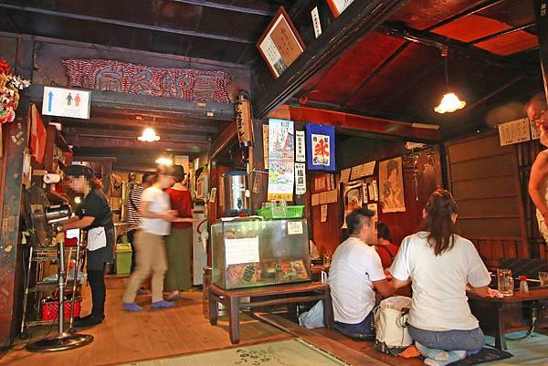 【東京美食】染太郎-淺草寺附近網路高評價的70年大阪燒老店 【東京美食】染太郎-淺草寺附近網路高評價的70年大阪燒老店