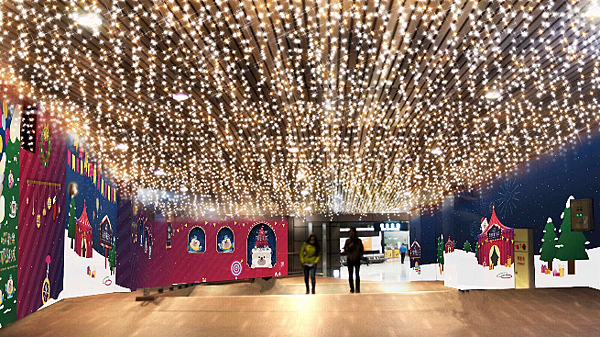 【板橋旅遊】2017新北市歡樂耶誕城-最新活動資訊