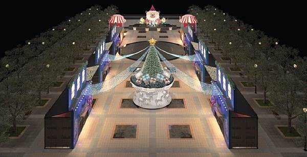 【板橋旅遊】2017新北市歡樂耶誕城-最新活動資訊