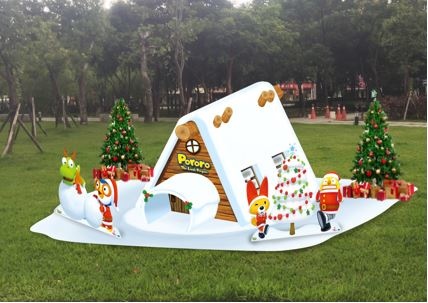 【板橋旅遊】2017新北市歡樂耶誕城-最新活動資訊