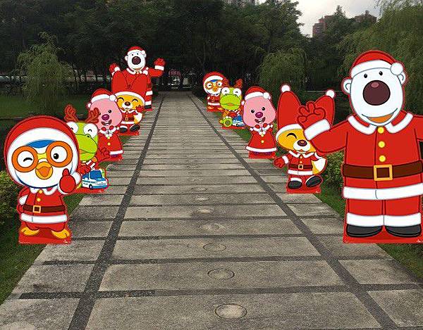 【板橋旅遊】2017新北市歡樂耶誕城-最新活動資訊