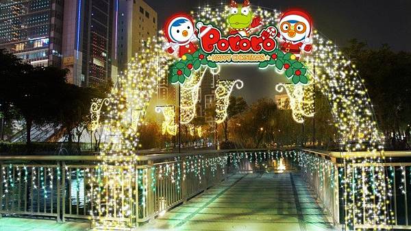 【板橋旅遊】2017新北市歡樂耶誕城-最新活動資訊