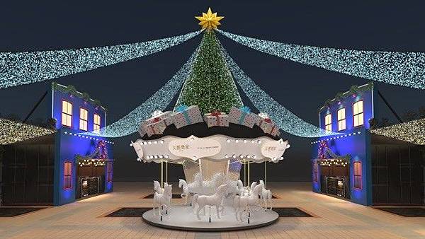 【板橋旅遊】2017新北市歡樂耶誕城-最新活動資訊