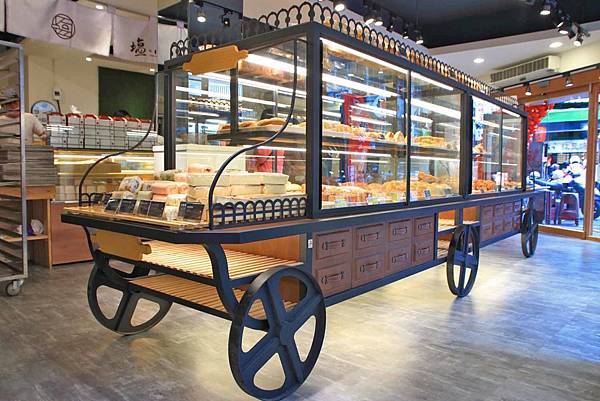 【少女心大噴發！】塩胖手作麵包本舖-吃了心會融化的塩之乳酪麵包