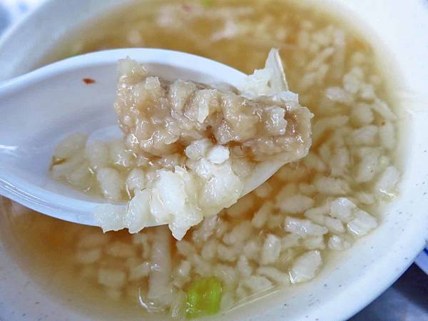 【台北美食】葉家肉粥-網路超高評價的鹹粥店