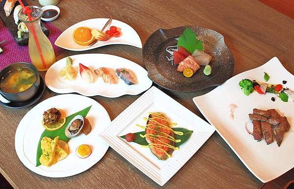 【新莊美食】幸福讚精品飯店-環境舒適的美味日式料理餐廳