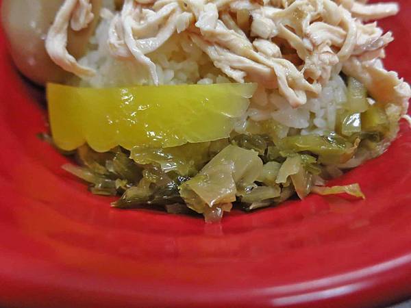 【台北美食】建弘雞肉飯-香甜可口的大份量雞肉飯