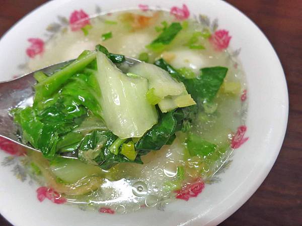 【台北美食】燕山鹹湯圓-馬階醫院旁的超強美食