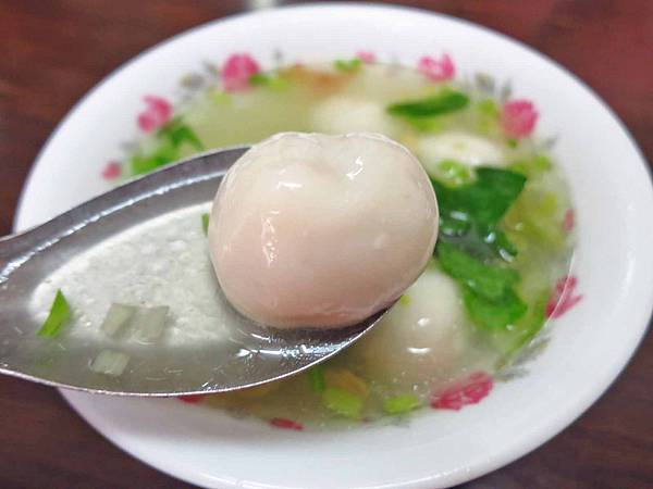 【台北美食】燕山鹹湯圓-馬階醫院旁的超強美食