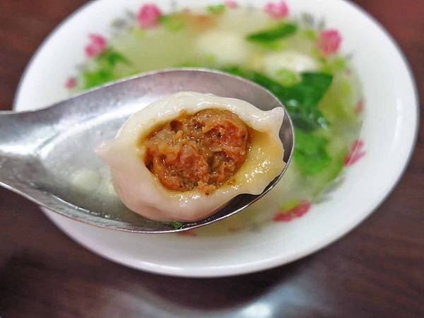 【台北美食】燕山鹹湯圓-馬階醫院旁的超強美食