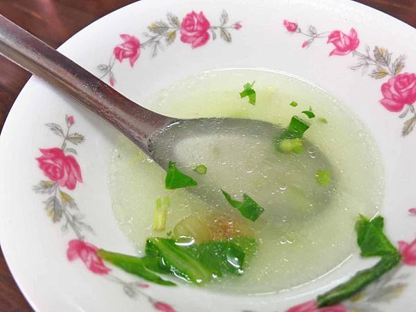 【台北美食】燕山鹹湯圓-馬階醫院旁的超強美食