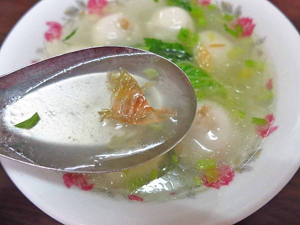 【台北美食】燕山鹹湯圓-馬階醫院旁的超強美食