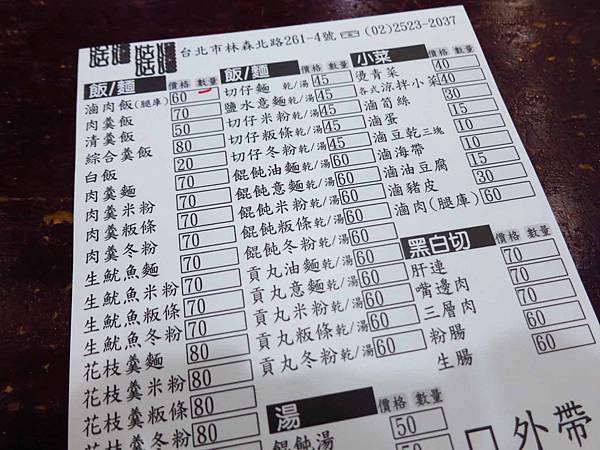 【台北美食】咕嚕咕嚕小吃店-欣欣秀泰影城旁的小吃店