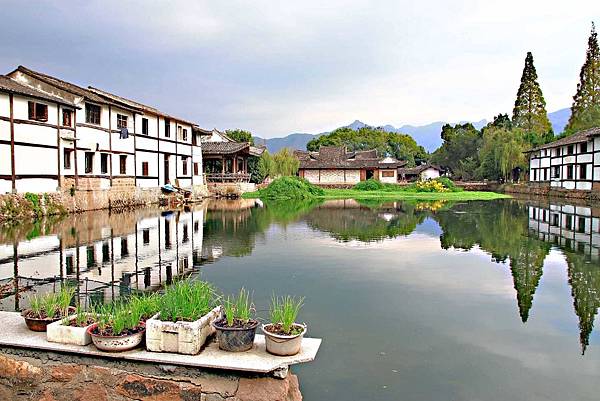 【溫州旅遊】石桅岩景區、蒼坡古村、楠溪江竹筏漂流-體驗楠溪江的風景水秀與古代文化村莊