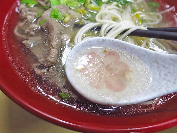 【蘆洲美食】好記羊肉麵-清甜美味的清燉羊肉麵