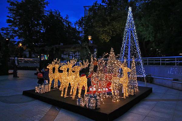 2017新北歡樂耶誕城-最新活動完整內容資訊