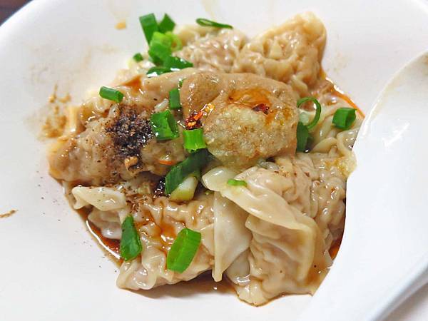 【台北美食】黃記溫州大餛飩-酸甜香的大餛飩抄手