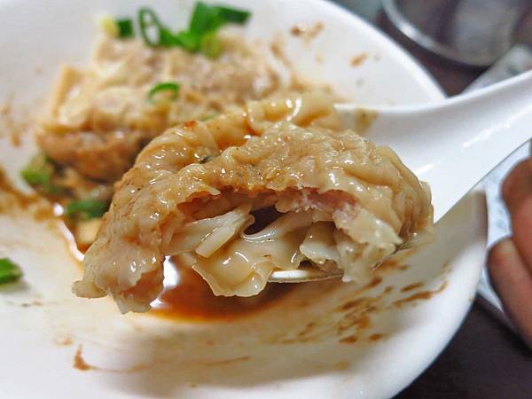 【台北美食】黃記溫州大餛飩-酸甜香的大餛飩抄手