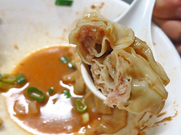 【台北美食】黃記溫州大餛飩-酸甜香的大餛飩抄手