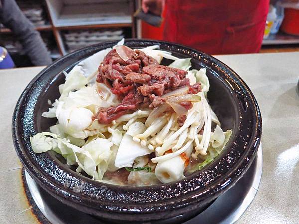 【台北美食】天喜迷你小火鍋-超過35年的個人石頭火鍋