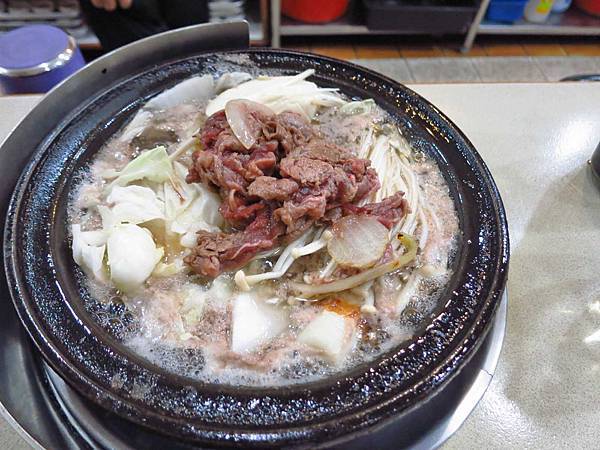 【台北美食】天喜迷你小火鍋-超過35年的個人石頭火鍋