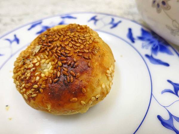 【台北美食】張吳記麵餅舖-超過50年的炭烤餅舖