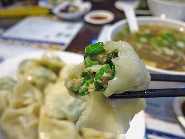 【台北美食】巧之味手工水餃-每到用餐時間爆多人潮的名店