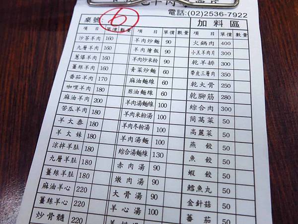 【台北美食】下港吔羊肉專賣店-人氣超級旺的羊肉爐料理店