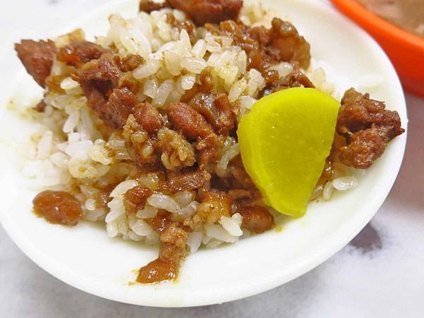 【林口美食】老口味晴光小吃-老街裡的超人氣肉羹店