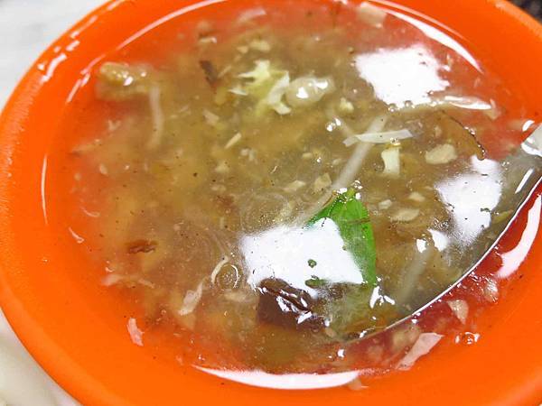 【林口美食】老口味晴光小吃-老街裡的超人氣肉羹店