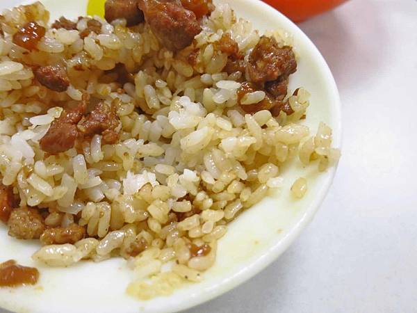 【林口美食】老口味晴光小吃-老街裡的超人氣肉羹店