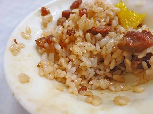 【林口美食】老口味晴光小吃-老街裡的超人氣肉羹店