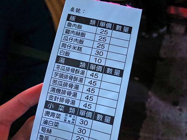 【台北美食】曉迪筒仔米糕-湯頭鮮美可口的排骨酥湯