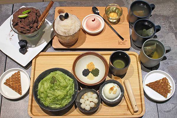 【台北美食】ICE+ 艾司加冰屋-不同於一般，綿密細緻的雪花冰