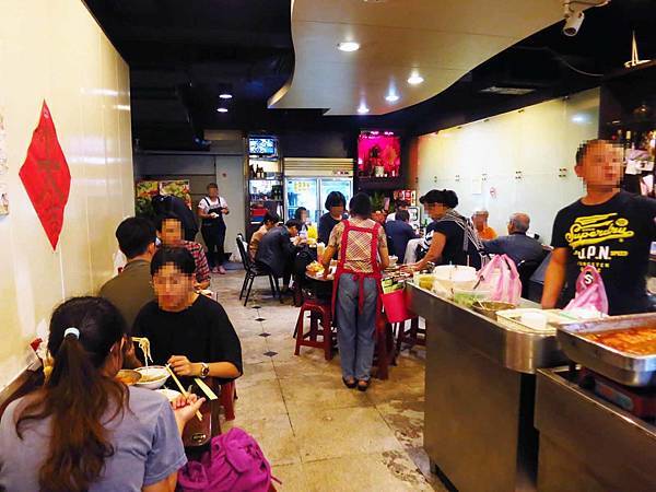 【台北美食】郎哥台南意麵-香Q美味的意麵